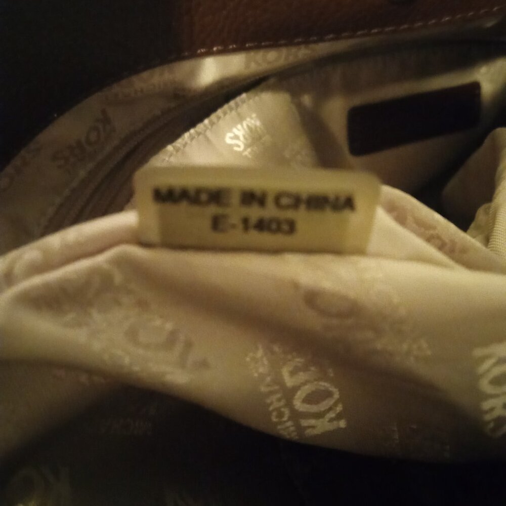 Michael Kors Brown Purse - Picture 6 of 6